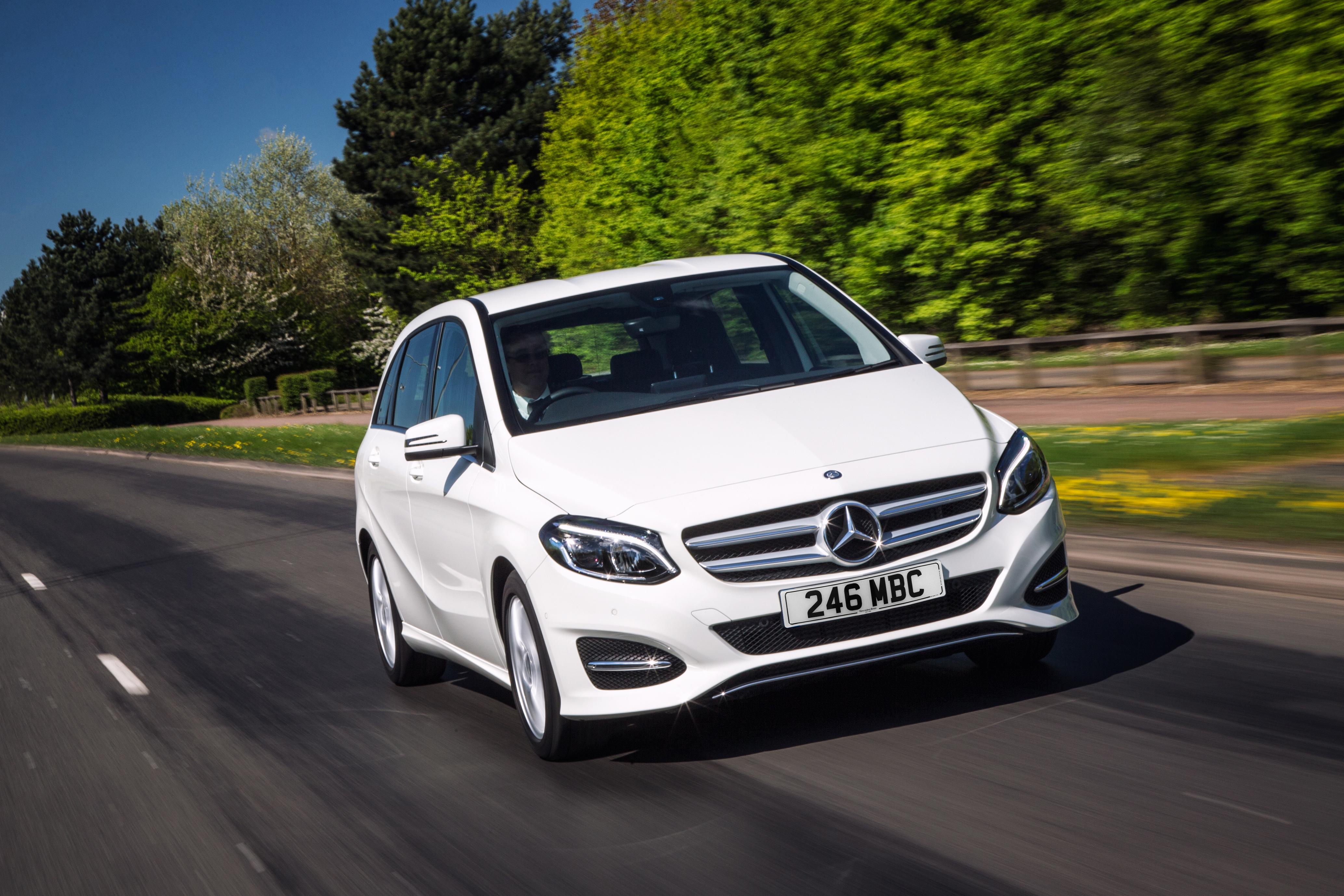 Foto van MERCEDES-BENZ B 220 D