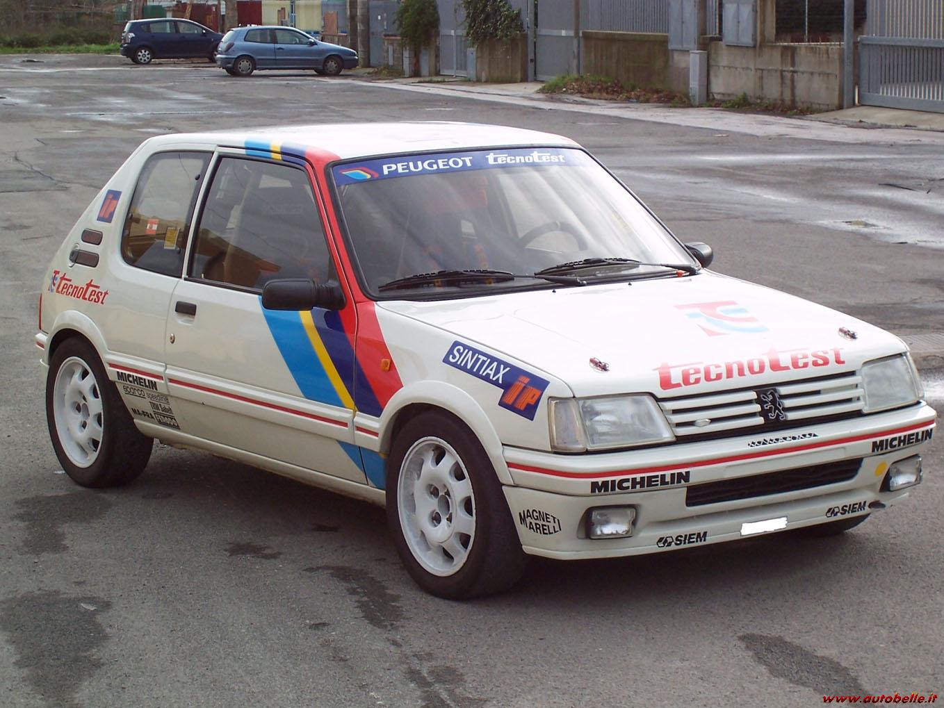 Foto van PEUGEOT 205