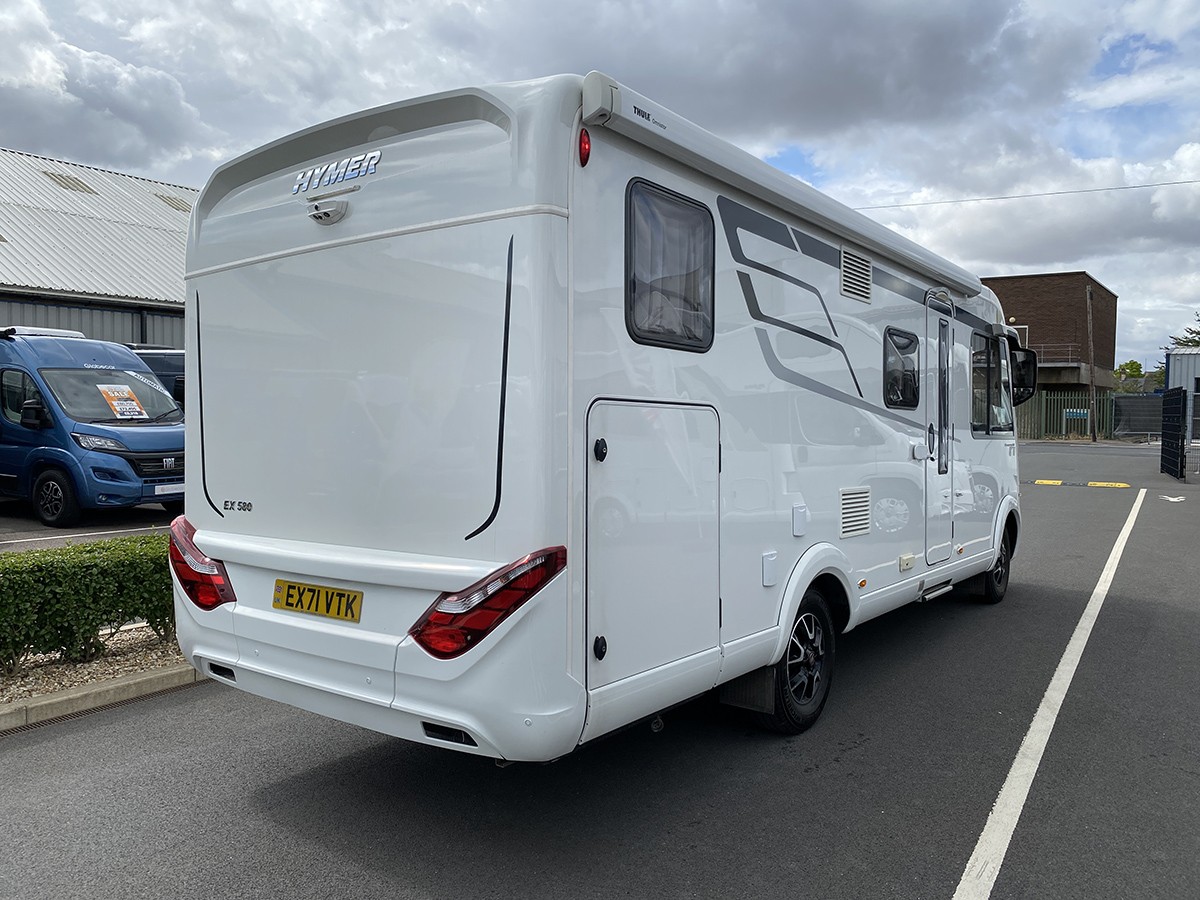 Foto van HYMER EX580