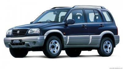 Suzuki Grand Vitara  1998 - voorkant