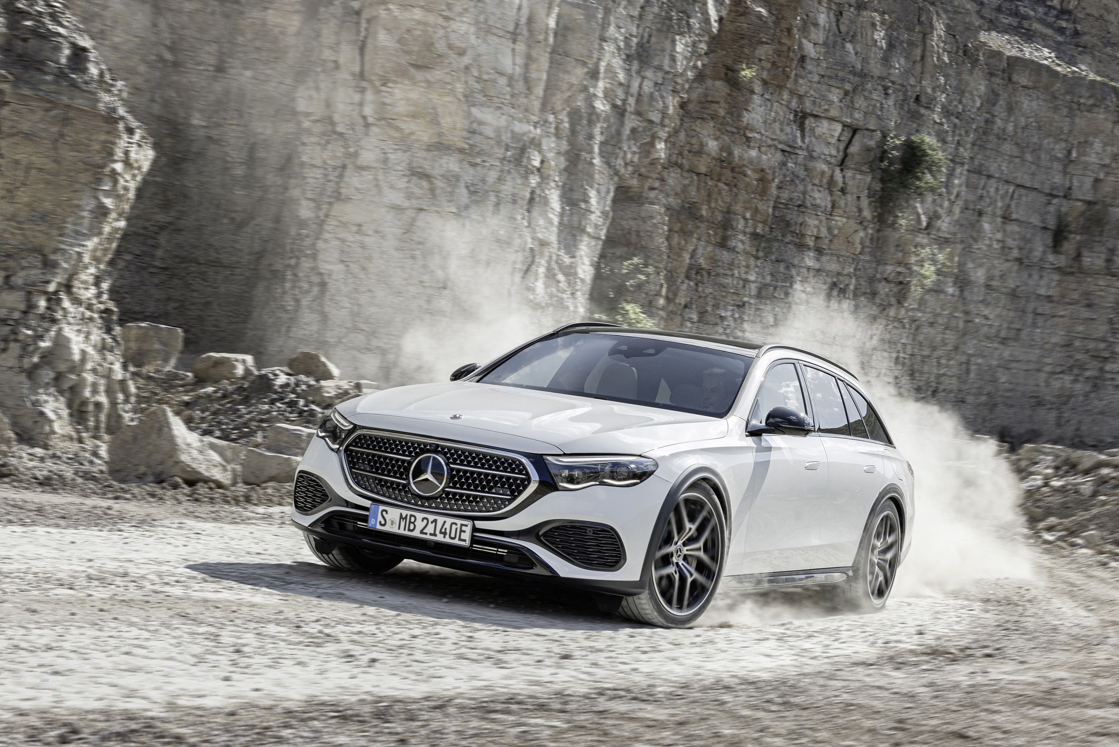 Foto van MERCEDES-BENZ E 220 D 4MATIC ALLTERRAIN
