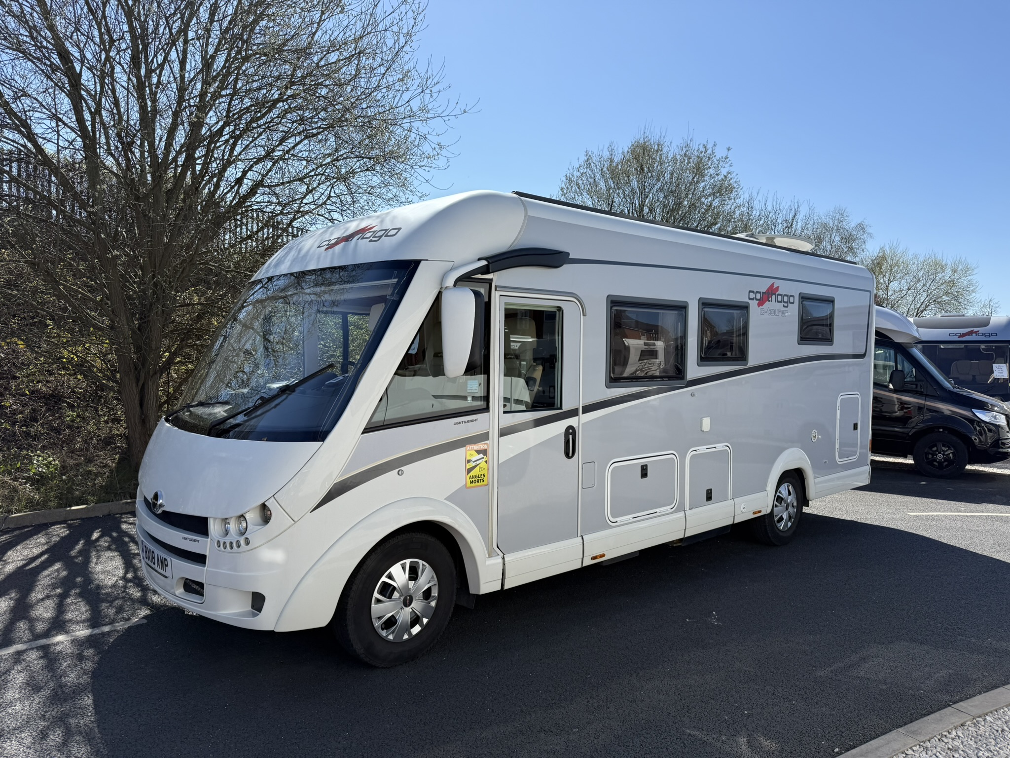 Foto van CARTHAGO C-TOURER I 144 QB