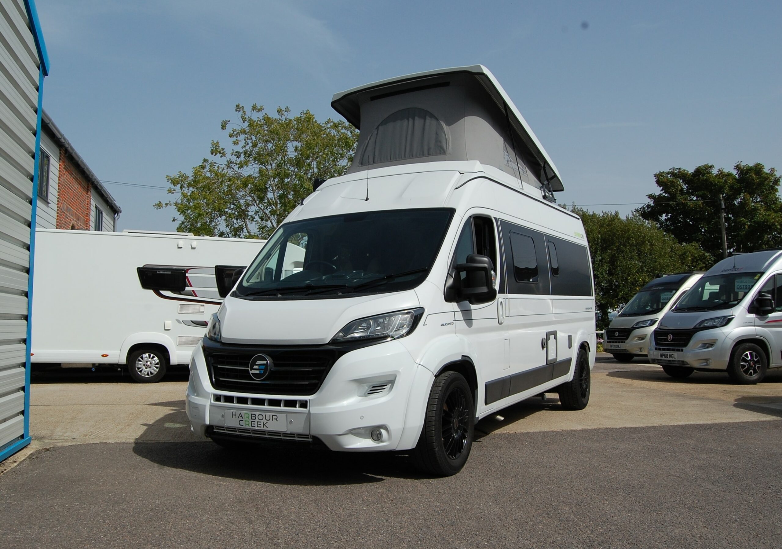 Foto van HYMER AYERS ROCK