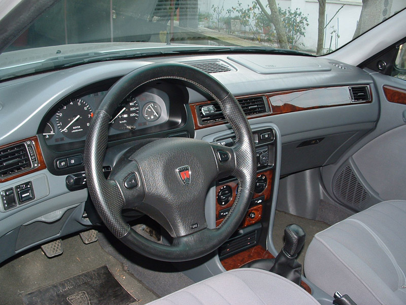 Foto van ROVER 400 SERIES