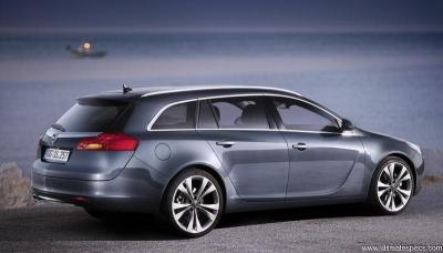 Foto van Opel Insignia Sports Tourer