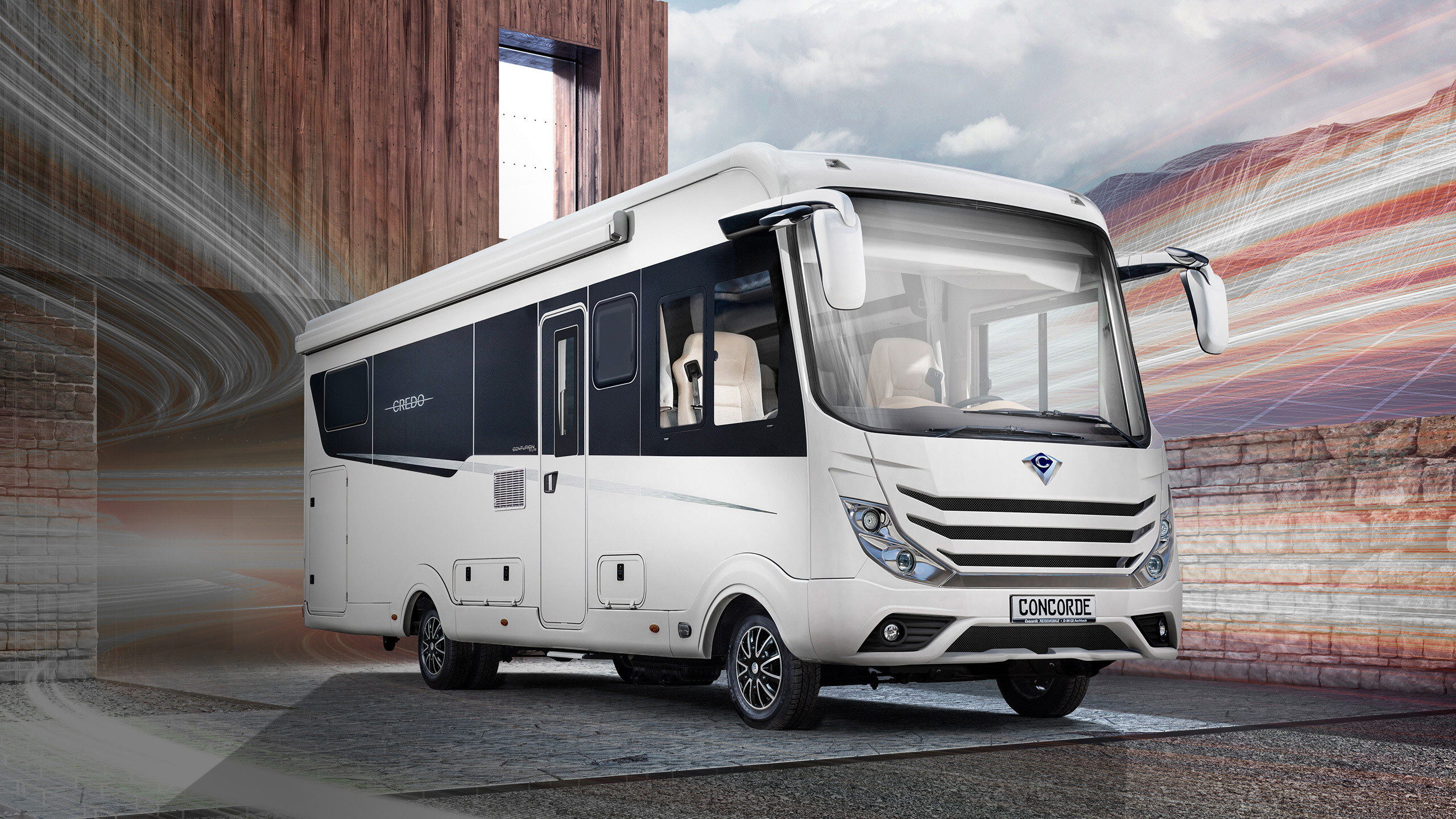 Foto van CONCORDE CREDO 791 L