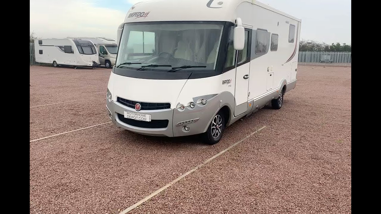 Foto van RAPIDO 9060DF