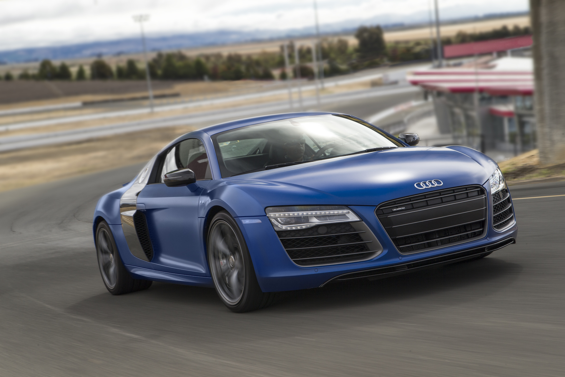 Foto van AUDI R8 COUPE