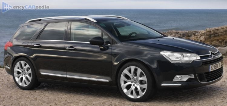 Foto van Citroen C5 Tourer