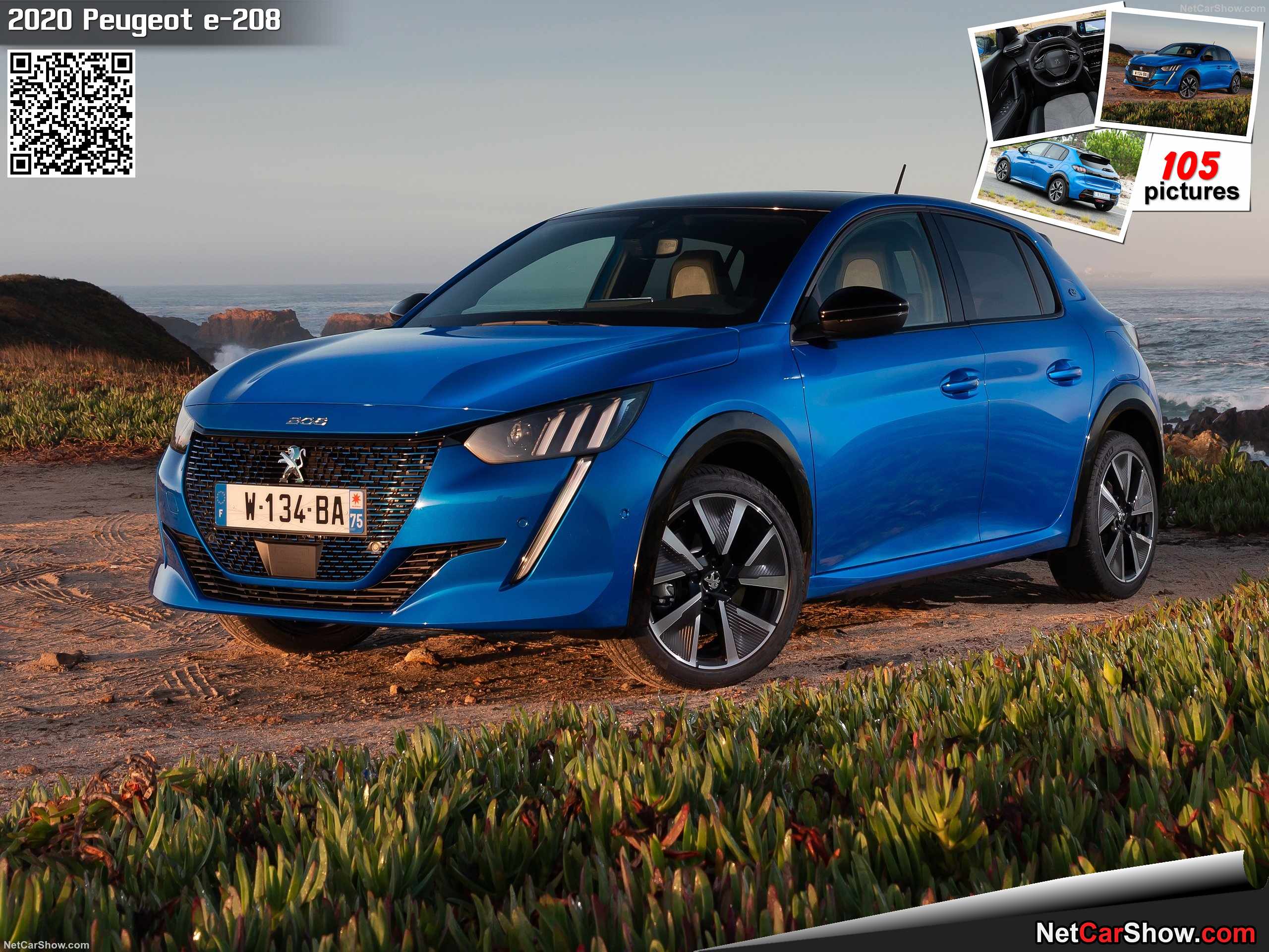 Foto van Peugeot e-208