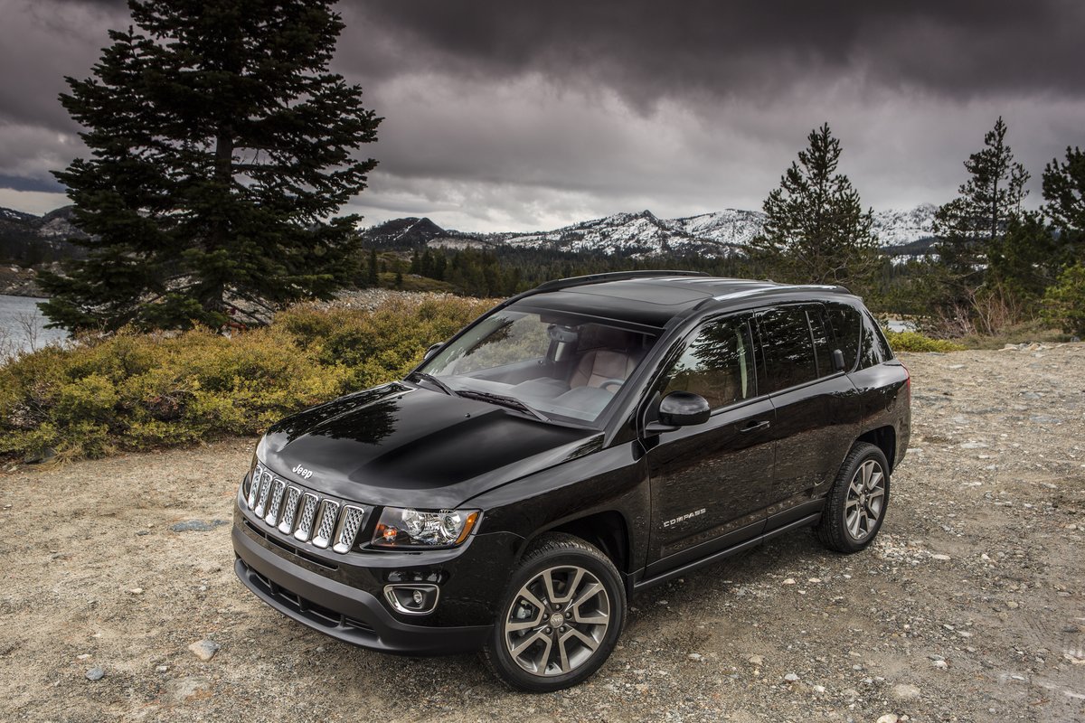 Jeep Compass  2014 - voorkant