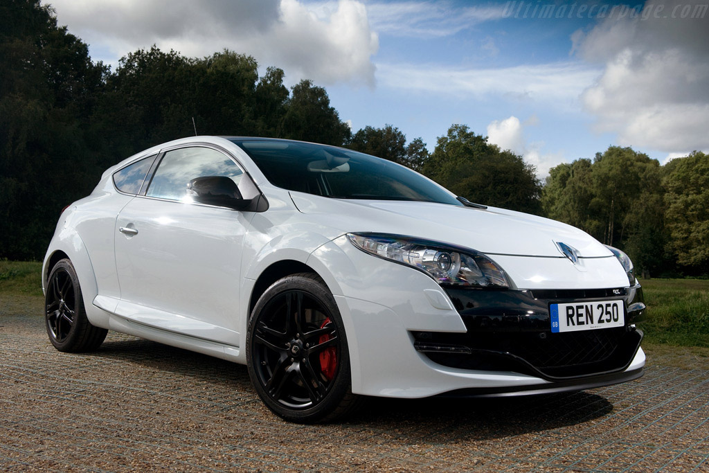 Renault Megane  2009 - voorkant