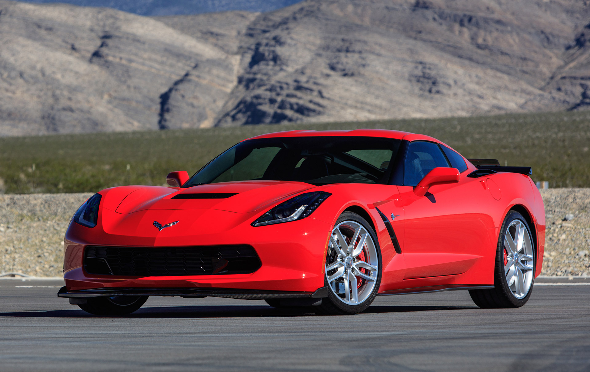 Foto van CHEVROLET CORVETTE