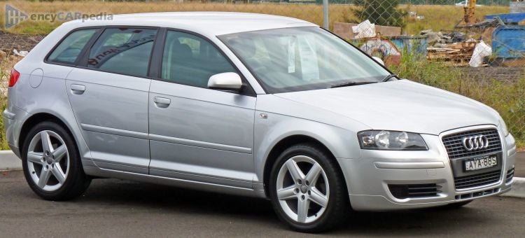 Foto van Audi A3 Sportback
