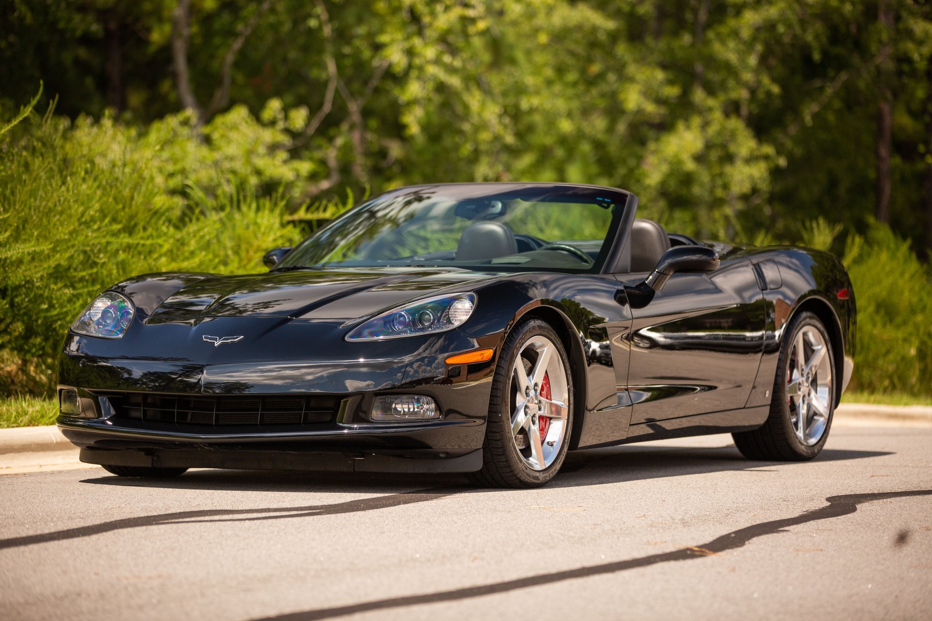 Foto van CHEVROLET CORVETTE CONVERTIBLE