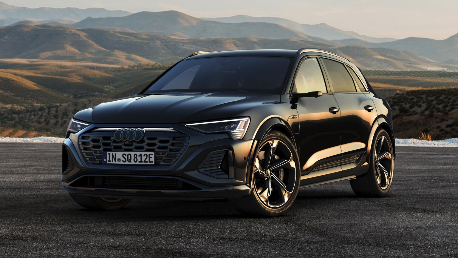 Foto van AUDI SQ8 E-TRON