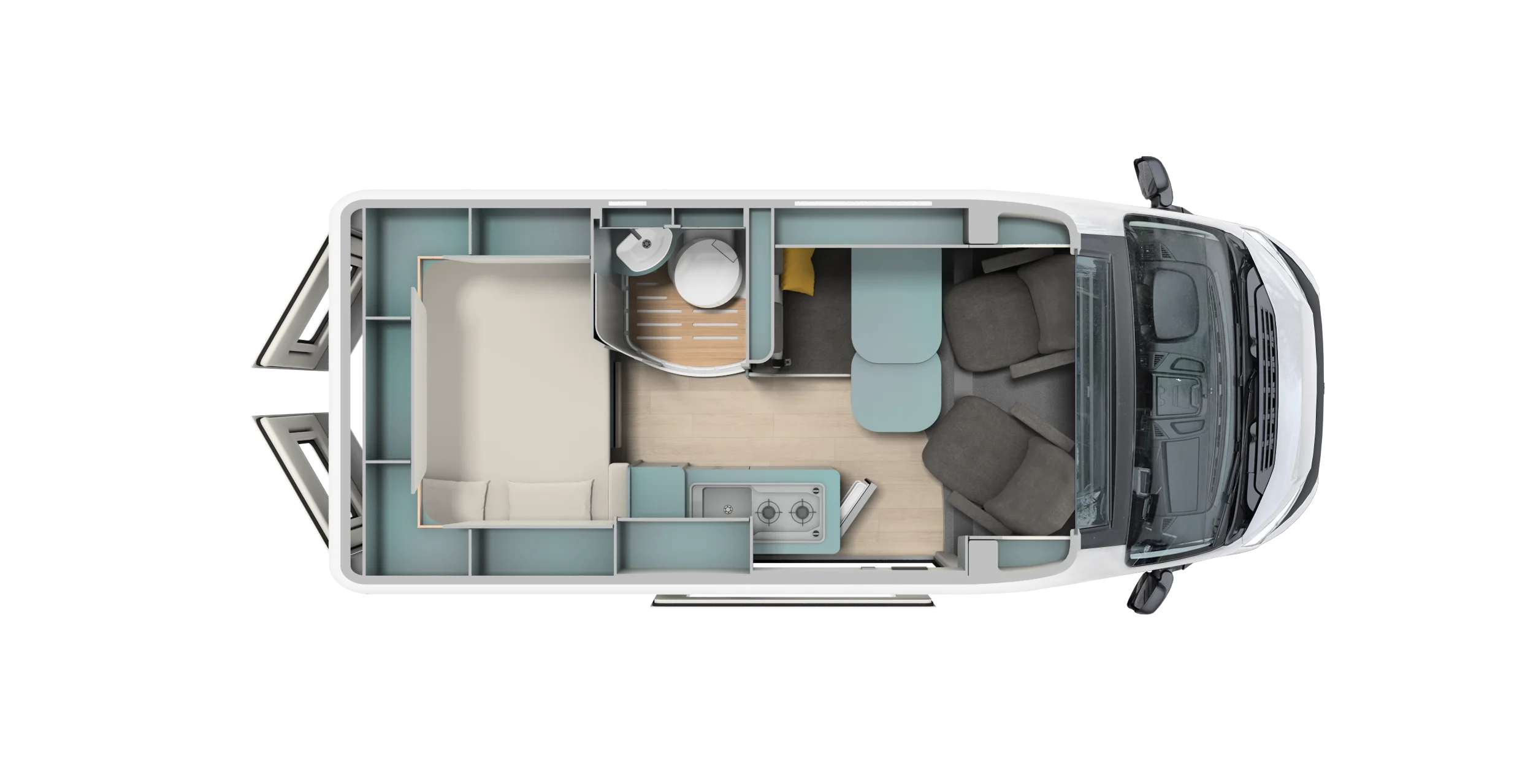 Foto van LAIKA CARAVANS S.P.A. KOSMO V9