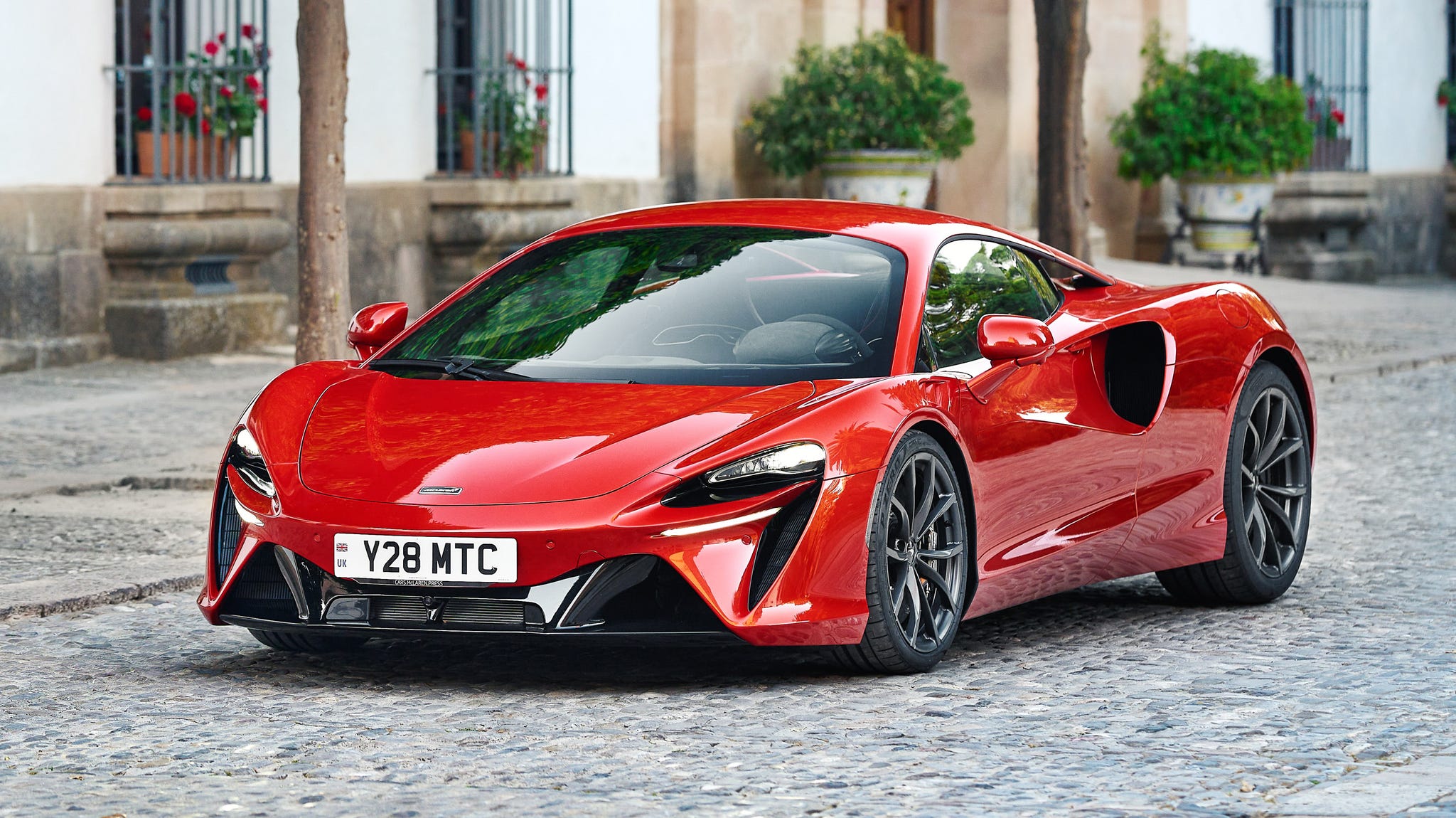 Foto van McLaren Artura