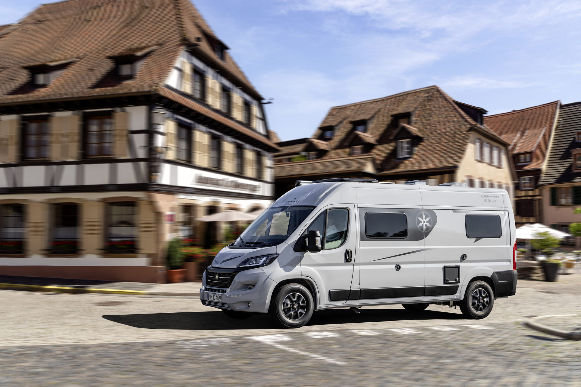 Foto van KARMANN MOBIL DEXTER 625