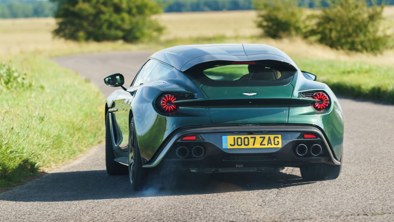 Foto van ASTON MARTIN VANQUISH ZAGATO SHOOTING BRAKE