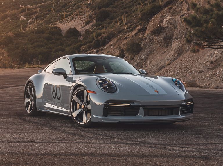Foto van PORSCHE 911 TURBO S