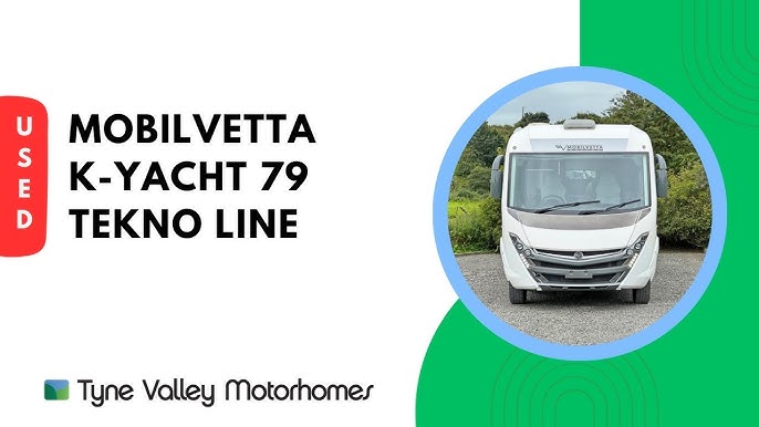 Foto van MOBILVETTA K-YACHT 79