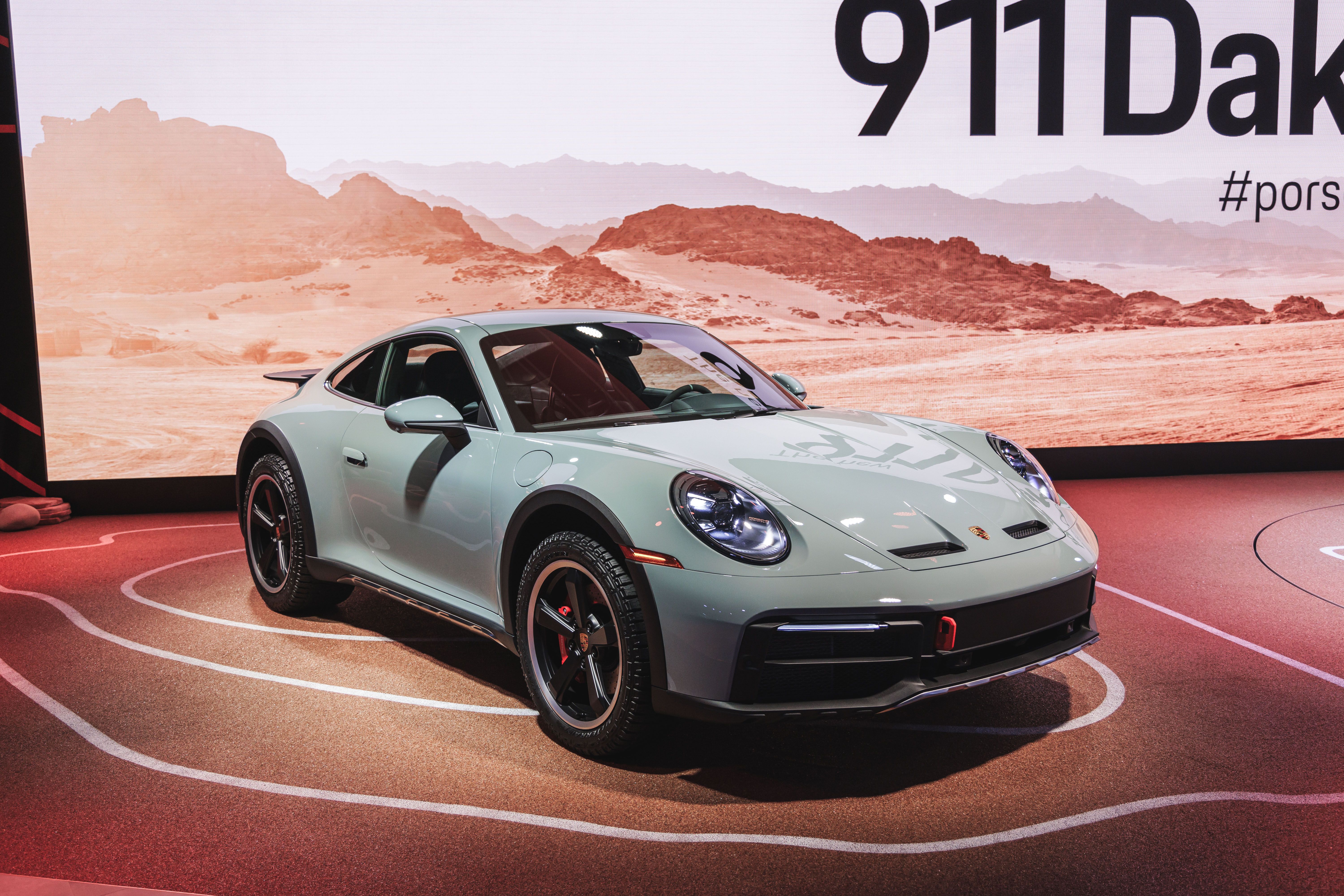 Foto van PORSCHE 911 DAKAR