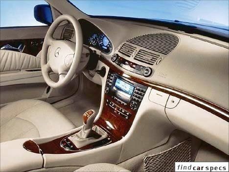 Foto van MERCEDES-BENZ E 280