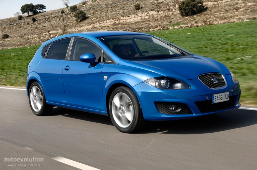 Seat Leon  2011 - voorkant