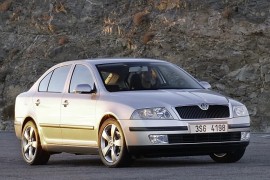 Skoda Octavia  2006 - voorkant