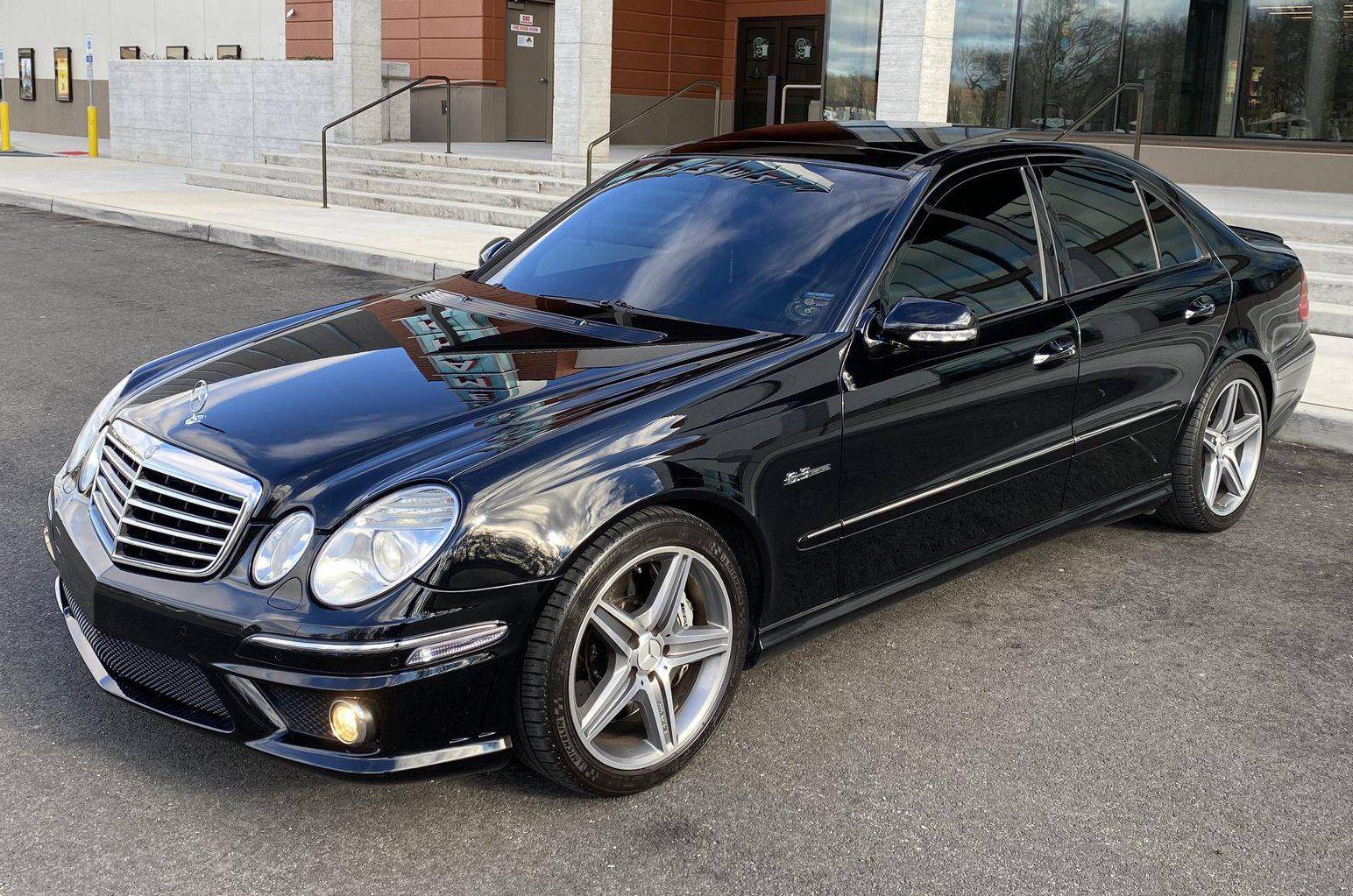 Foto van MERCEDES-BENZ E 63 AMG