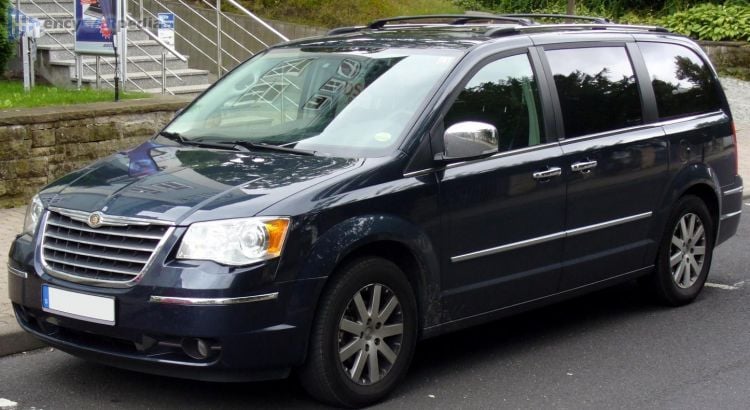 Foto van CHRYSLER GRAND VOYAGER