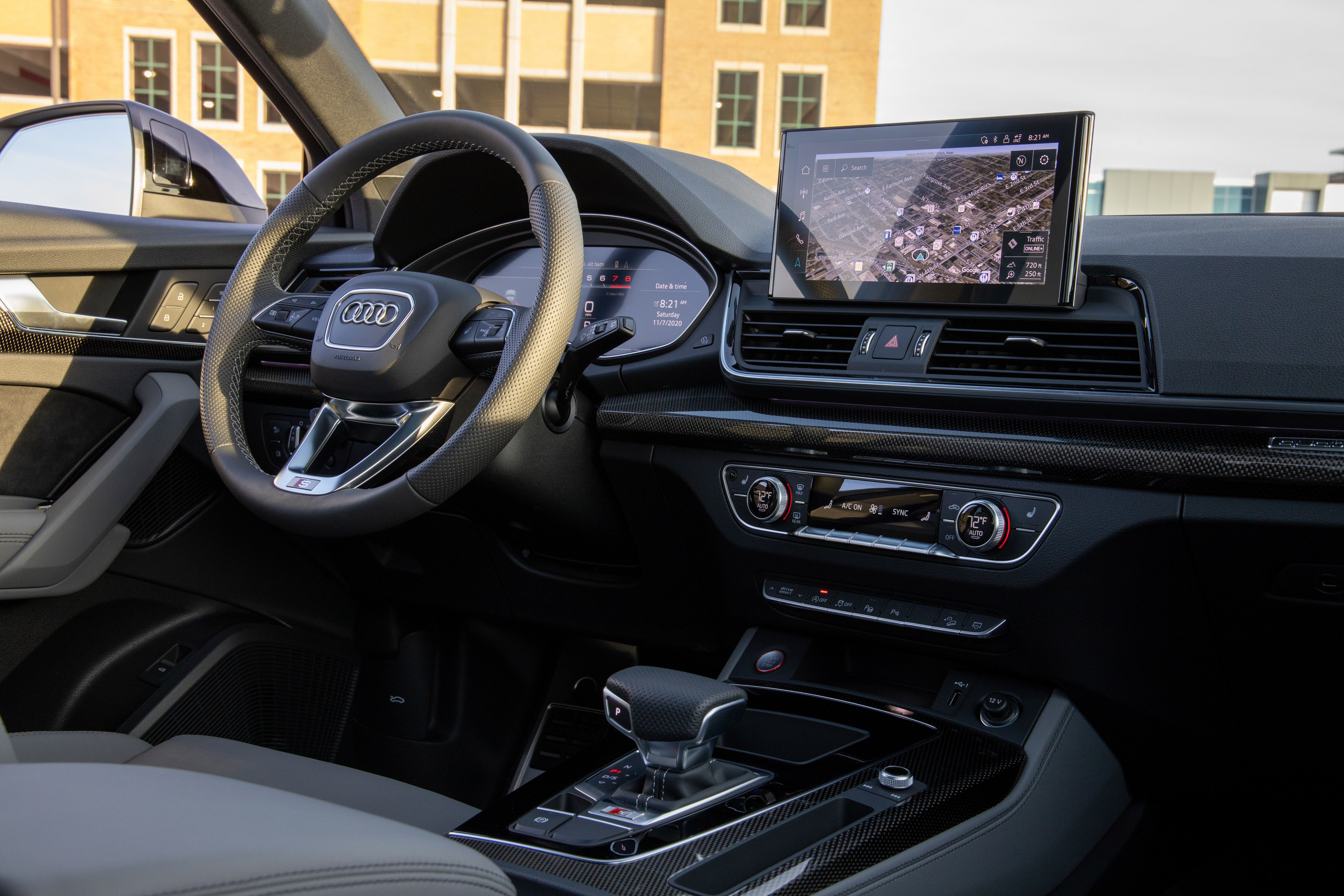 Foto van AUDI SQ5