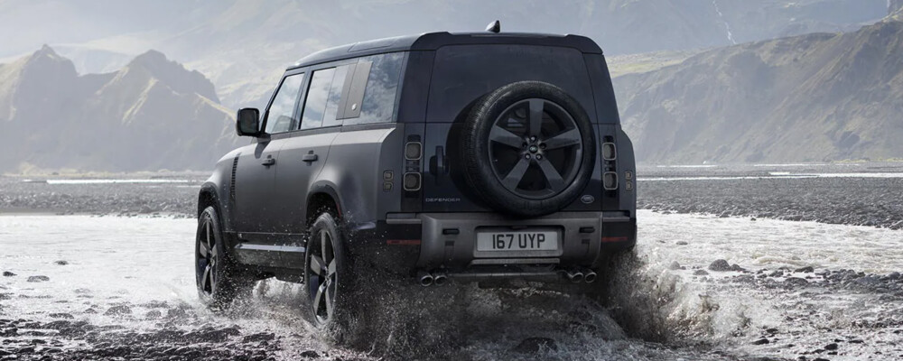 Foto van Land Rover Defender 110