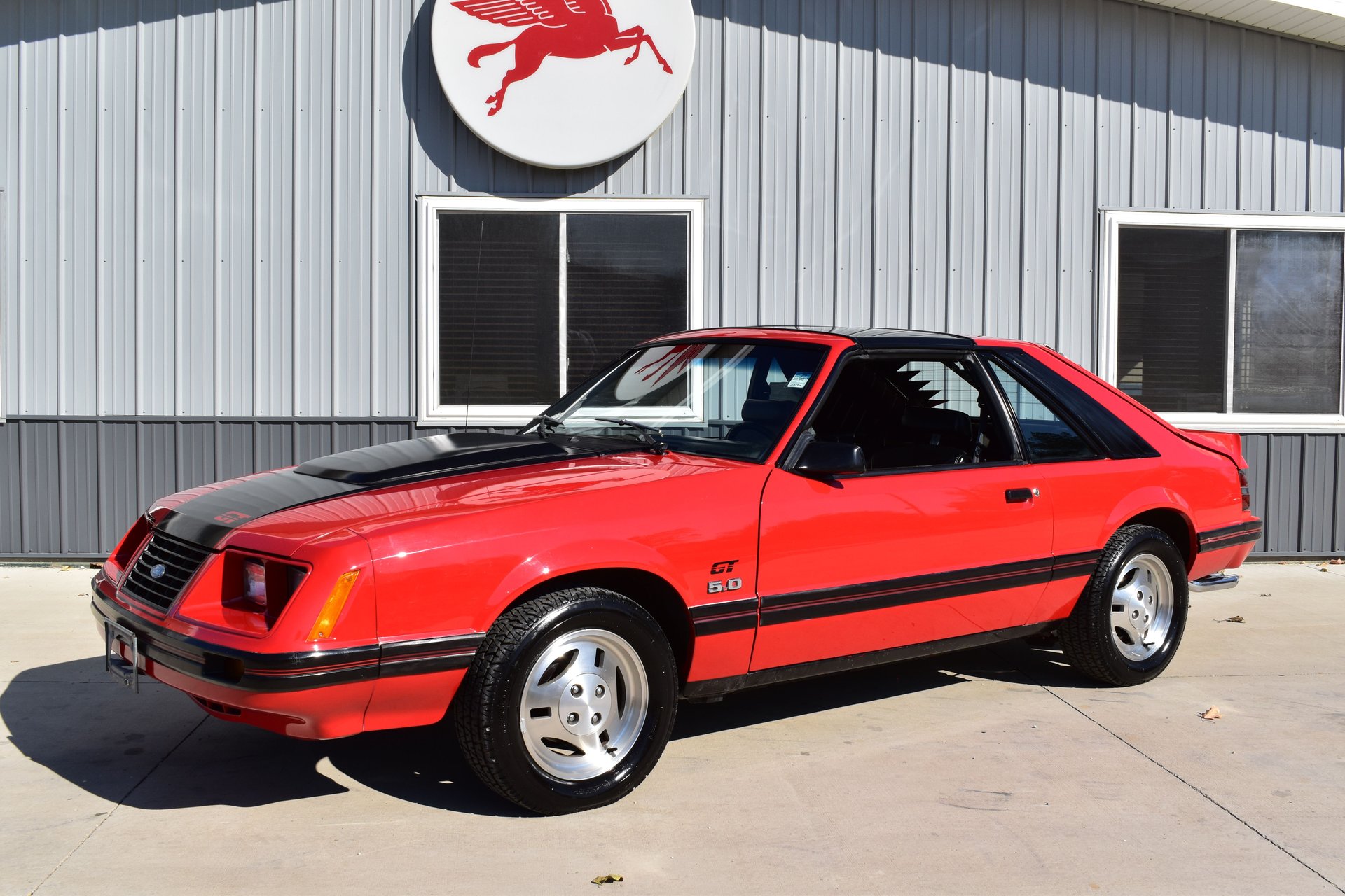 Foto van FORD MUSTANG FASTBACK