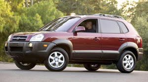 Hyundai Tucson  2005 - voorkant
