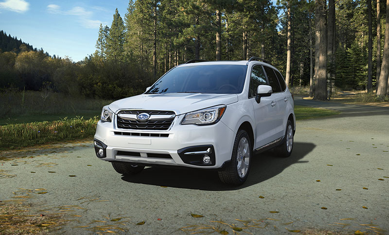 Subaru Forester  2018 - voorkant