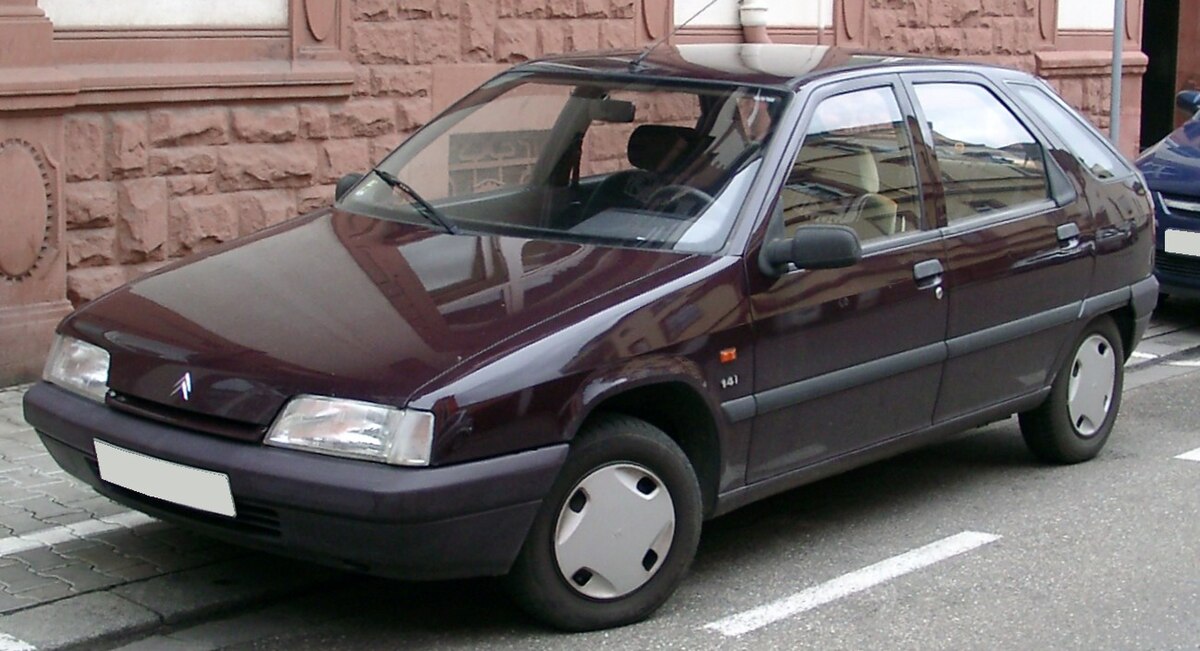 Foto van CITROEN ZX