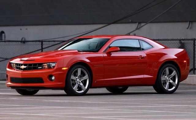 Foto van CHEVROLET CAMARO COUPE