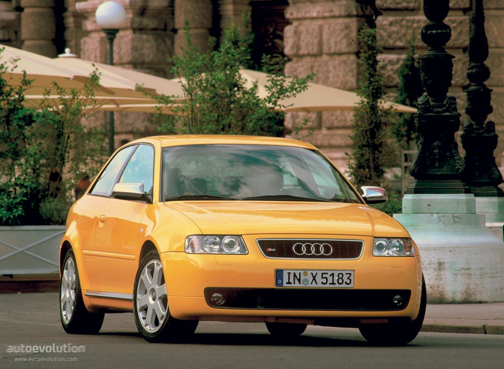 Foto van AUDI AUDI S3