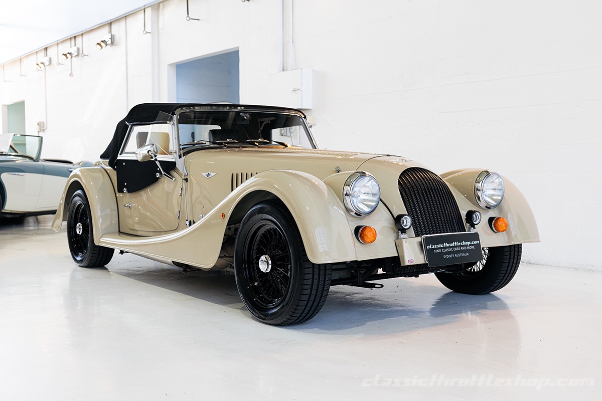 Foto van MORGAN PLUS 4 SPORT