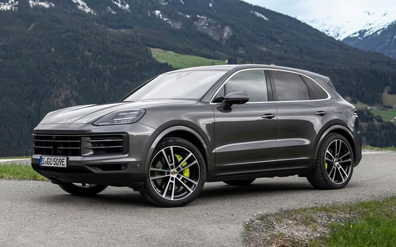 Foto van PORSCHE CAYENNE E-HYBRID
