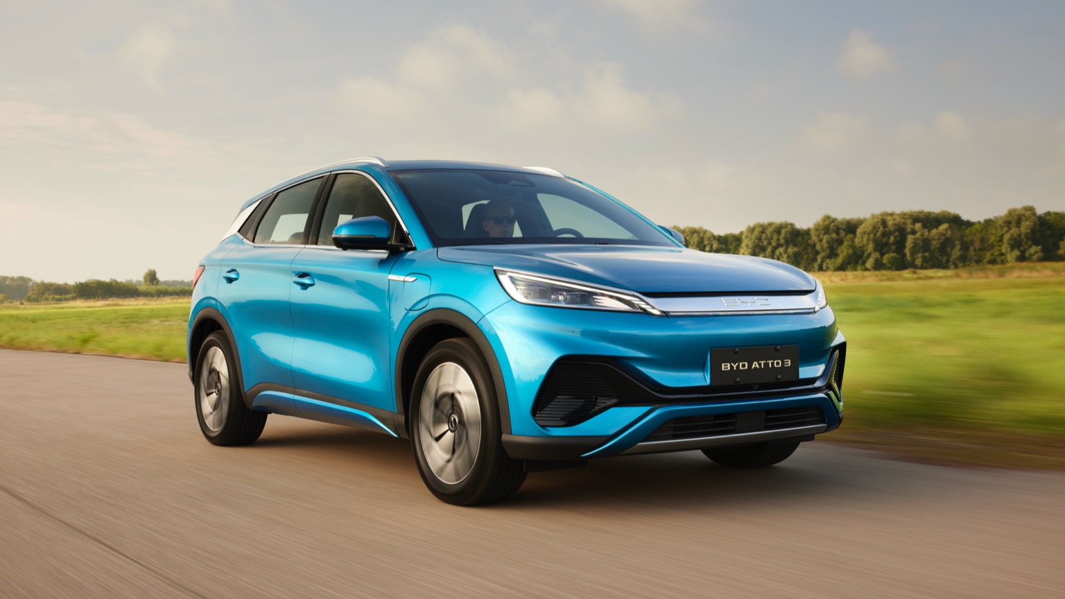 Foto van BYD ATTO 3