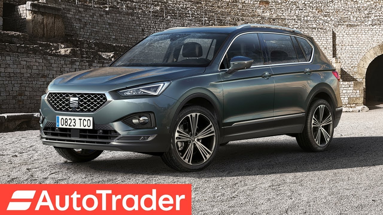 Seat Tarraco  2019 - voorkant
