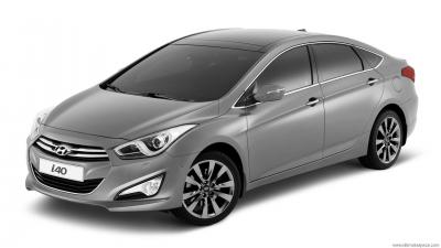 Foto van HYUNDAI I40