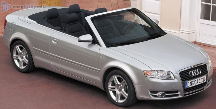 Foto van AUDI A4 CABRIOLET