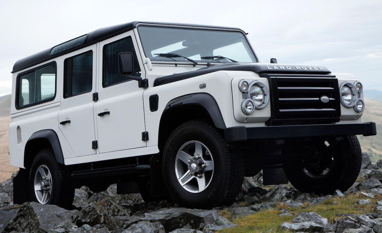 Foto van LAND ROVER DEFENDER 110