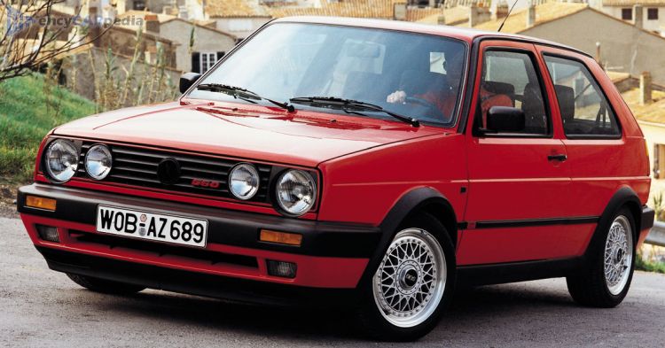 Foto van VOLKSWAGEN VOLKSWAGEN GOLF