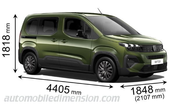 Foto van PEUGEOT RIFTER