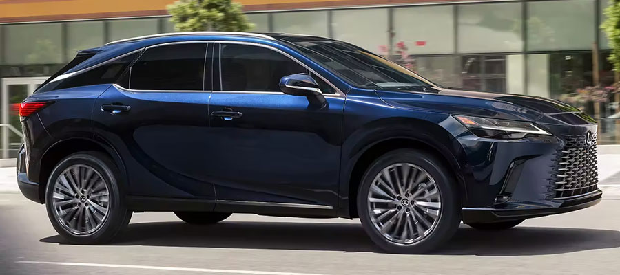 Foto van Lexus RX